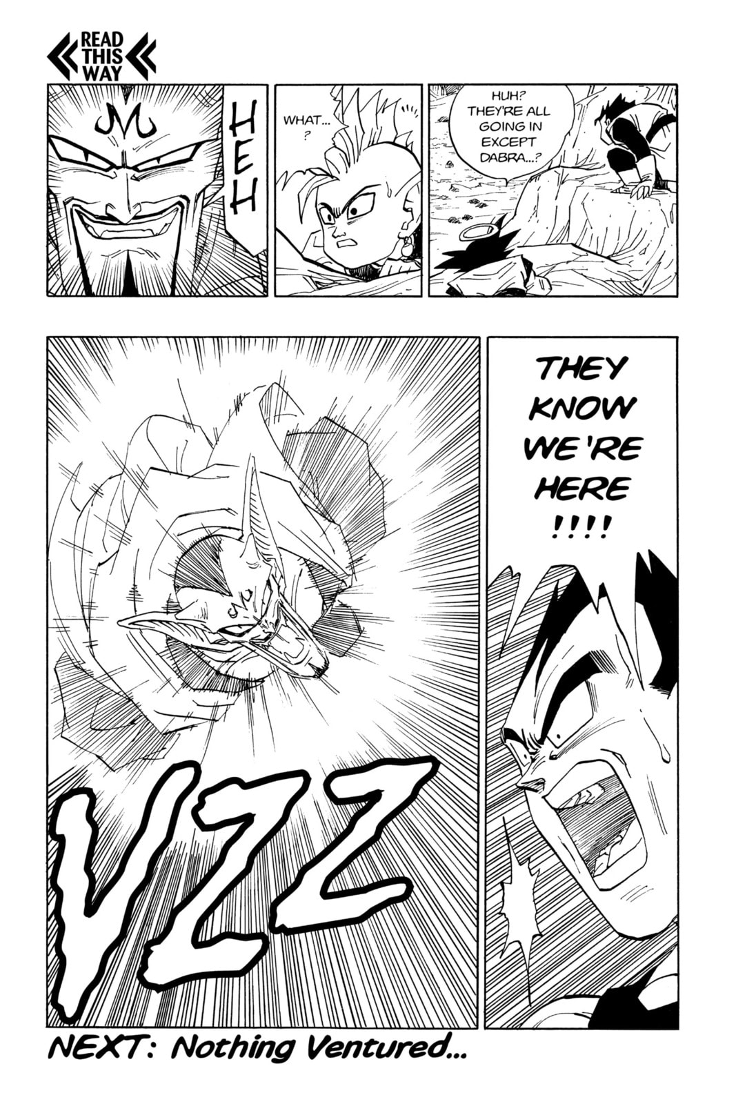 Read Dragon Ball Super chapter 447 image 12 on Lezhin