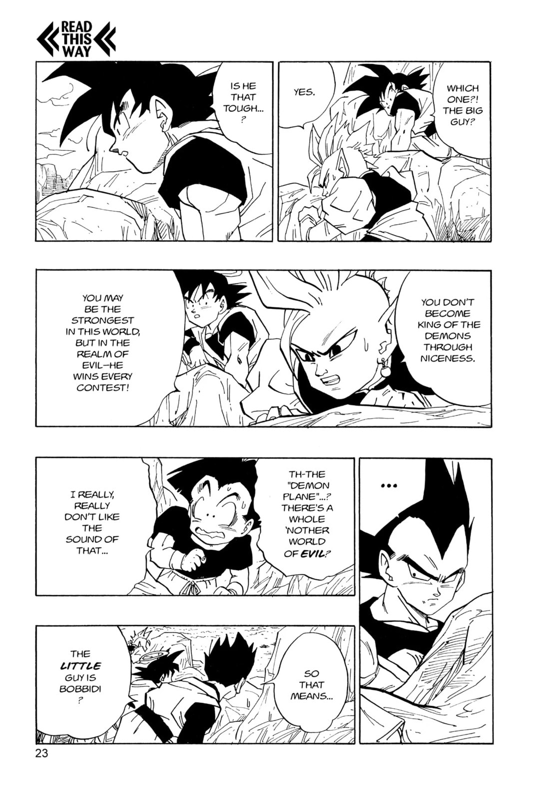 Read Dragon Ball Super chapter 447 image 2 on Lezhin