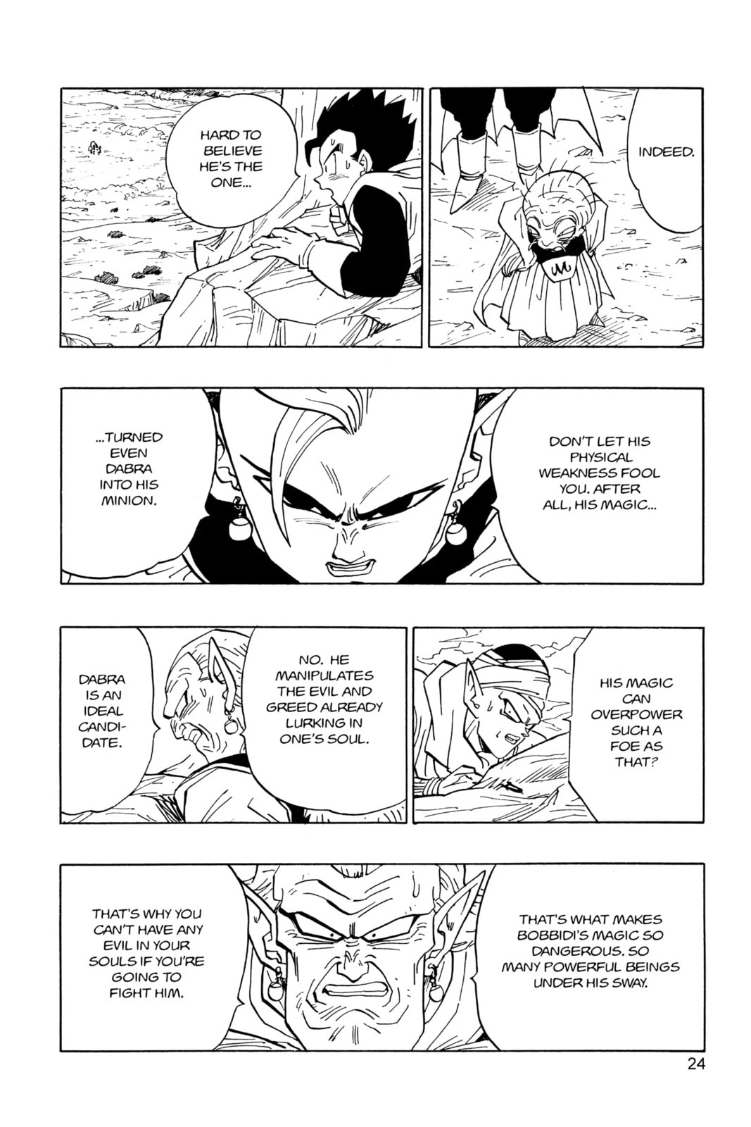 Read Dragon Ball Super chapter 447 image 3 on Lezhin