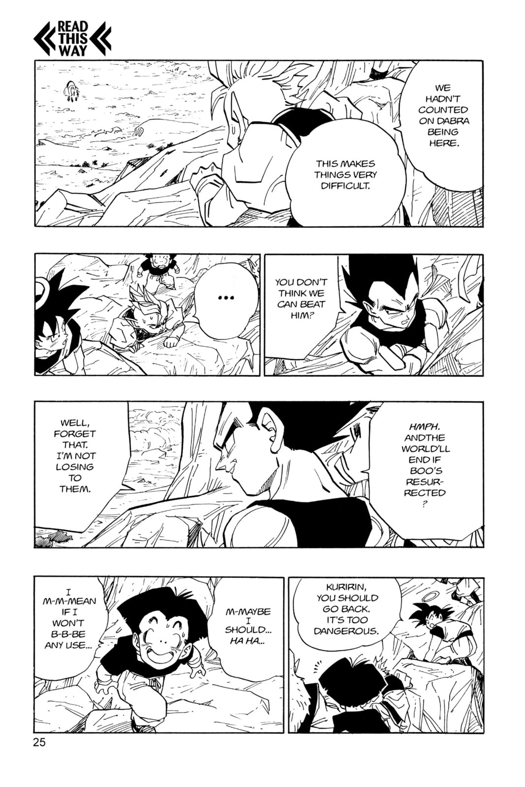 Read Dragon Ball Super chapter 447 image 4 on Lezhin