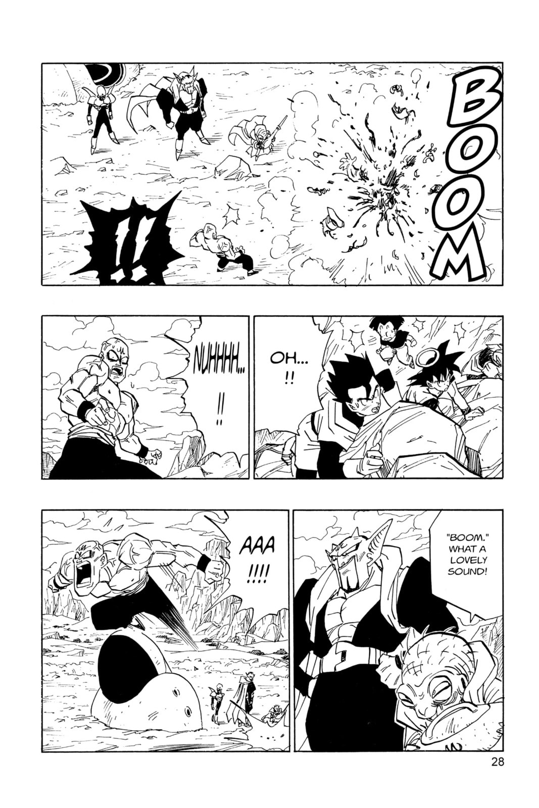 Read Dragon Ball Super chapter 447 image 7 on Lezhin
