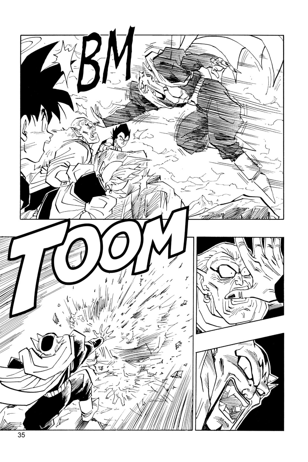 Read Dragon Ball Super chapter 448 image 1 on Lezhin