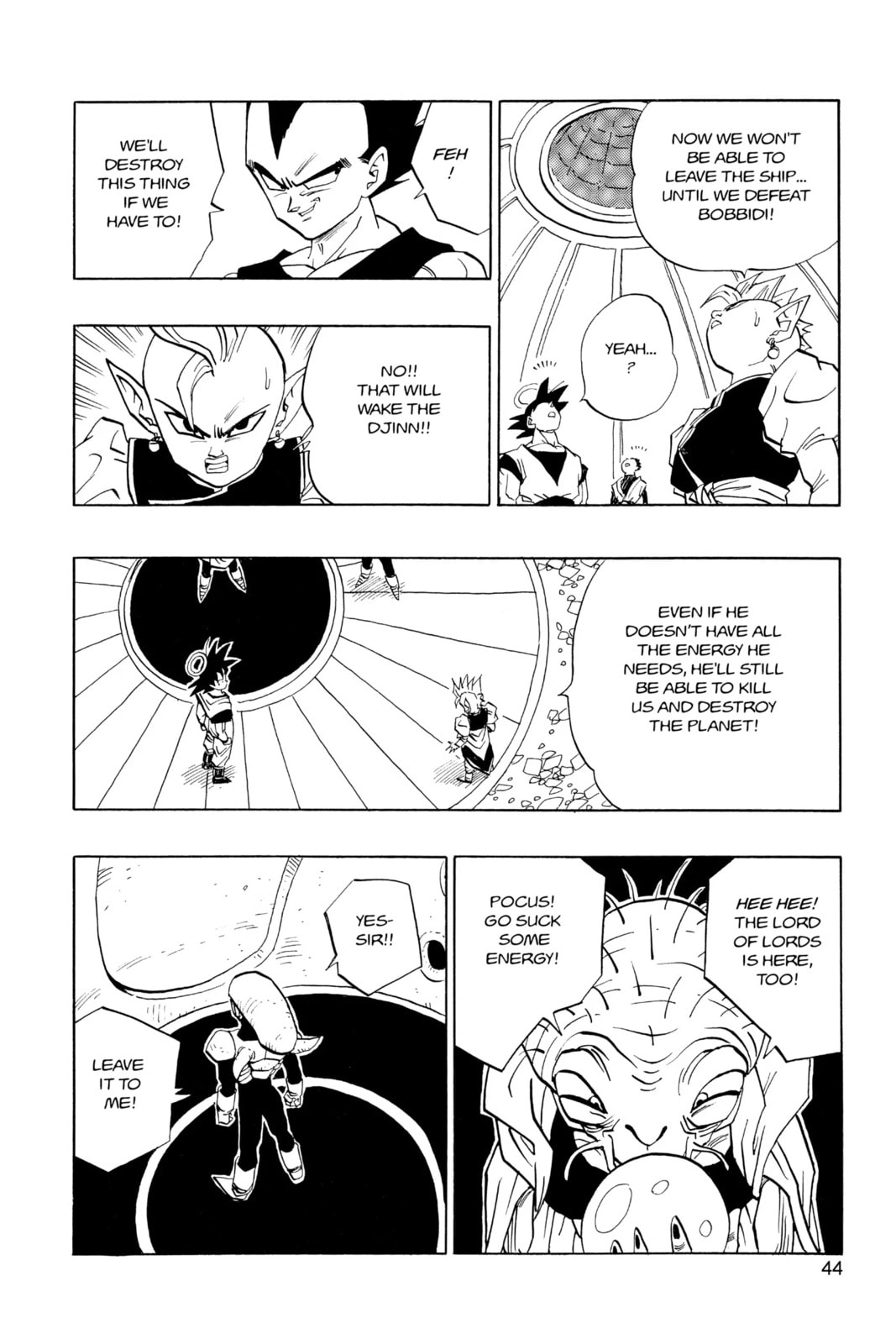 Read Dragon Ball Super chapter 448 image 10 on Lezhin