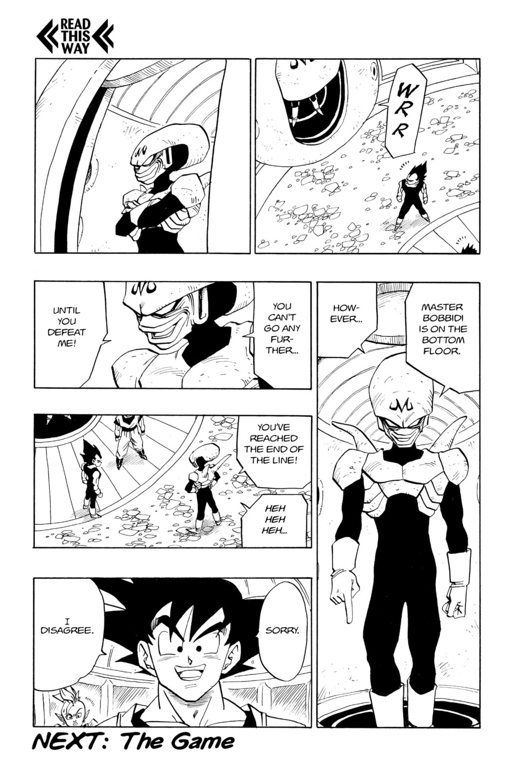 Read Dragon Ball Super chapter 448 image 11 on Lezhin