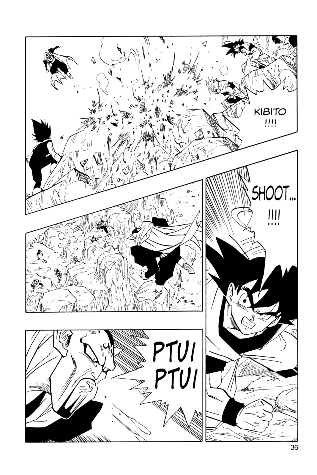 Read Dragon Ball Super chapter 448 image 2 on Lezhin