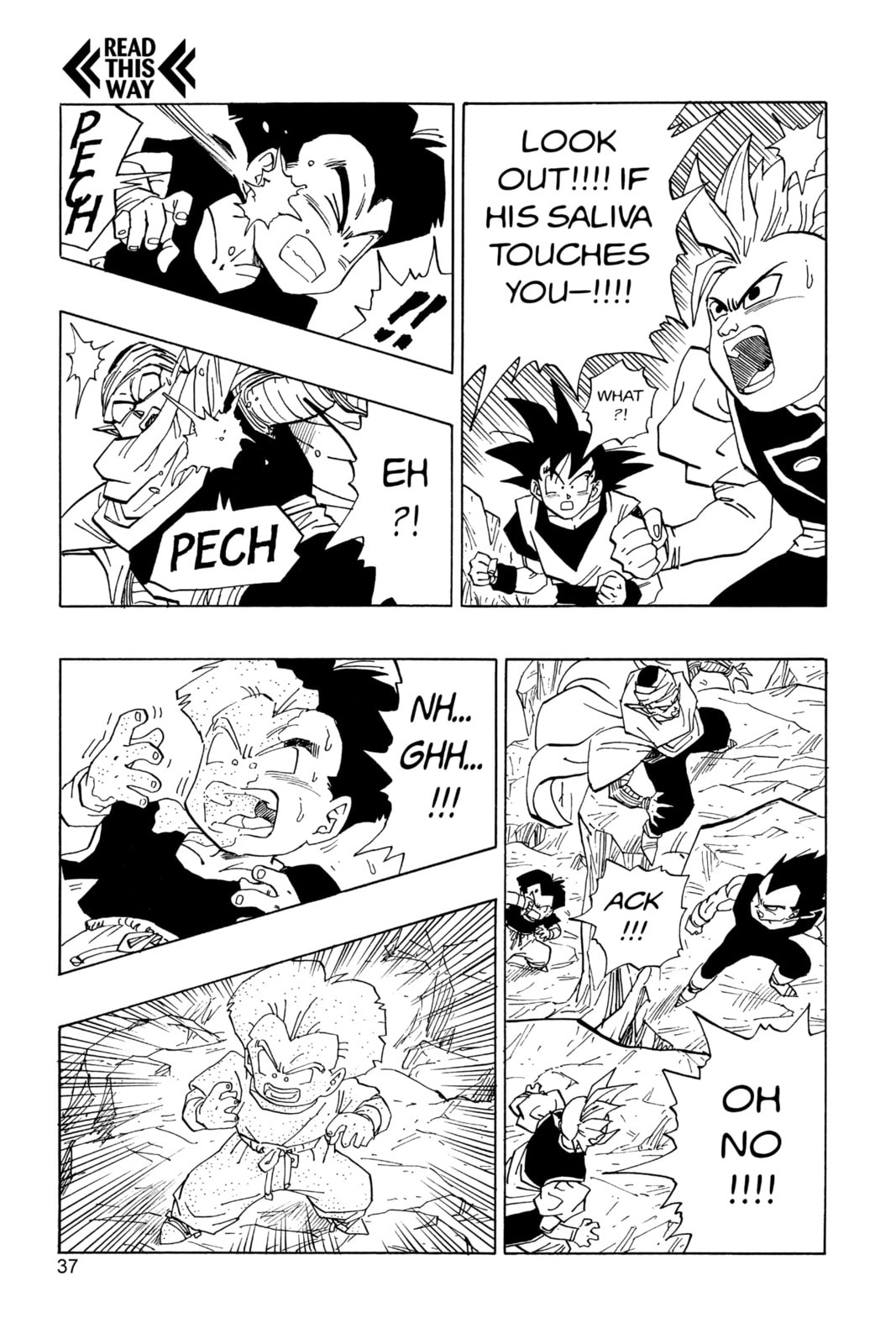 Read Dragon Ball Super chapter 448 image 3 on Lezhin