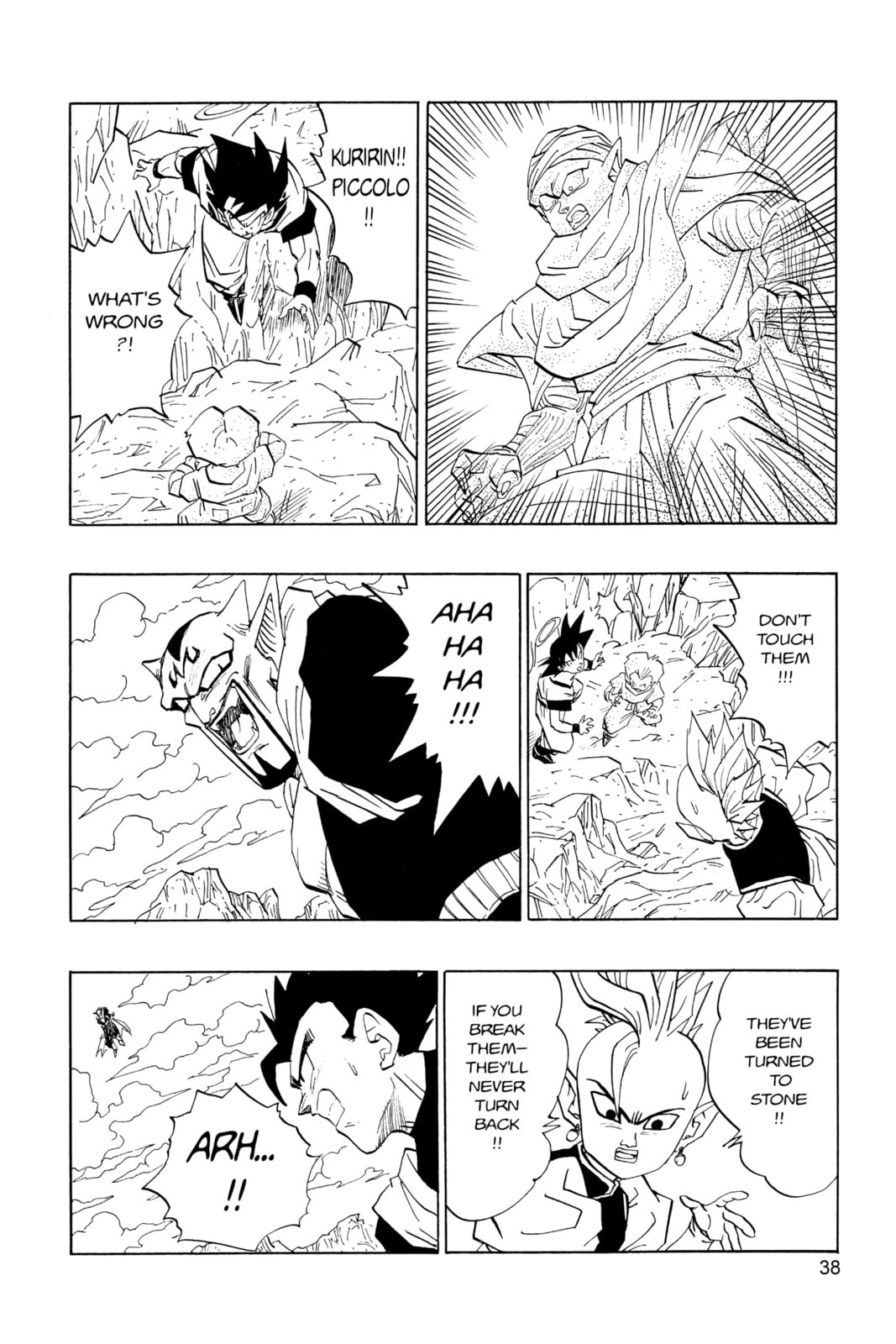 Read Dragon Ball Super chapter 448 image 4 on Lezhin