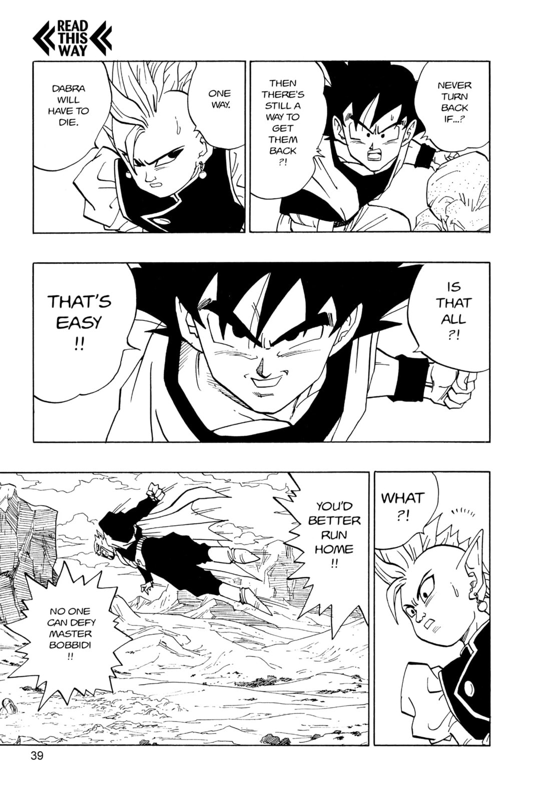 Read Dragon Ball Super chapter 448 image 5 on Lezhin