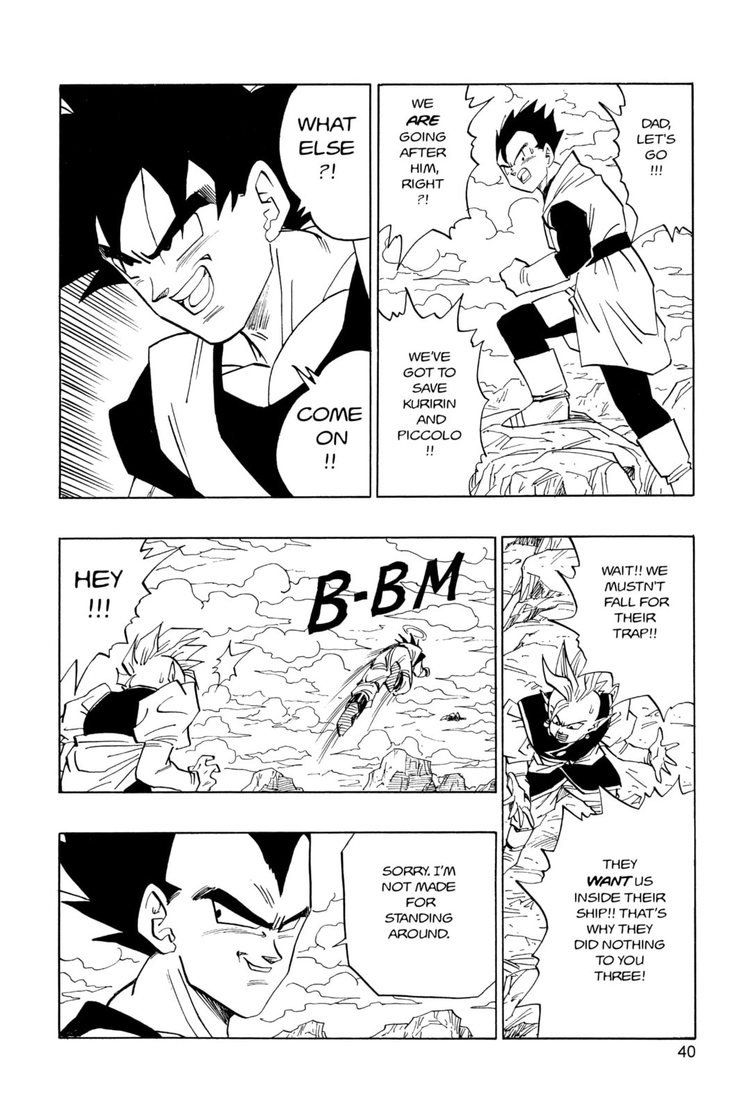 Read Dragon Ball Super chapter 448 image 6 on Lezhin