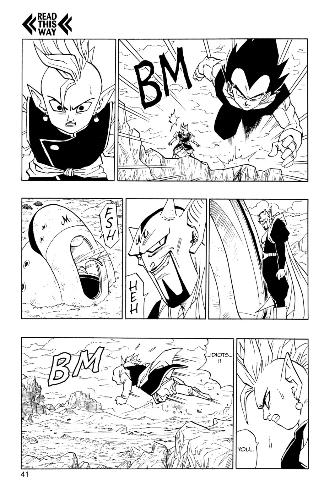 Read Dragon Ball Super chapter 448 image 7 on Lezhin