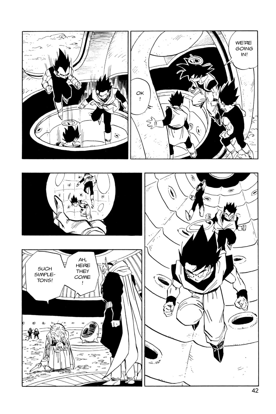Read Dragon Ball Super chapter 448 image 8 on Lezhin