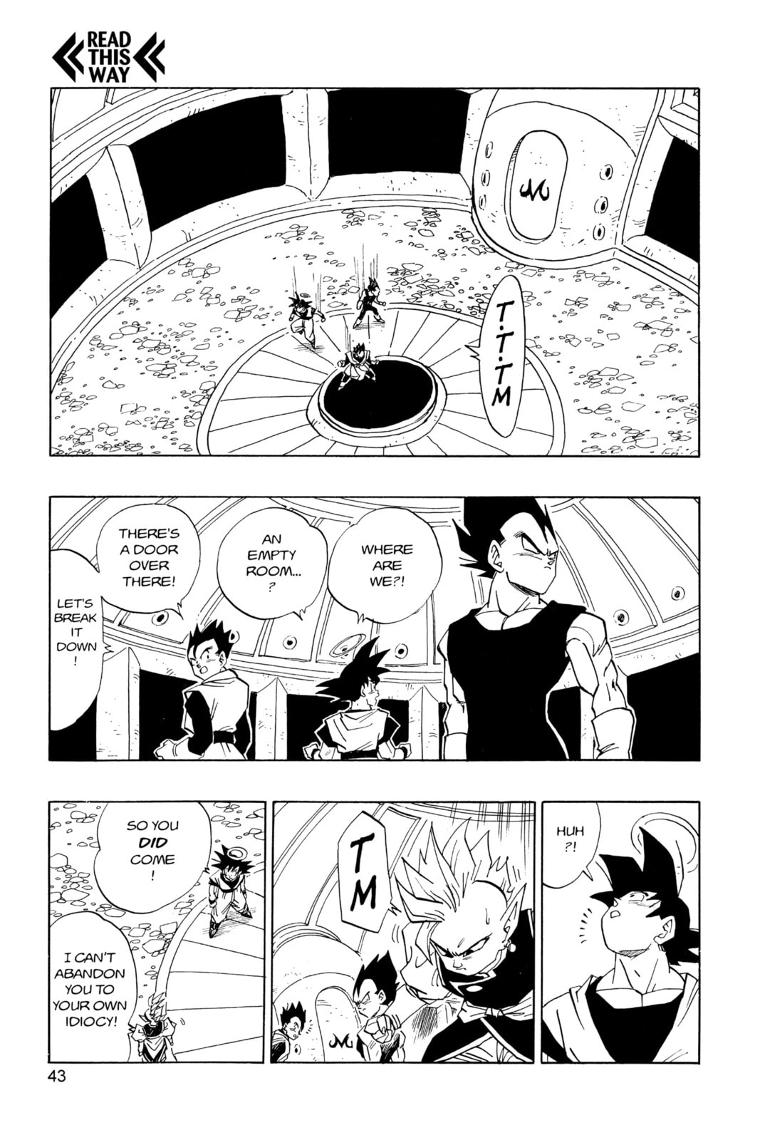 Read Dragon Ball Super chapter 448 image 9 on Lezhin