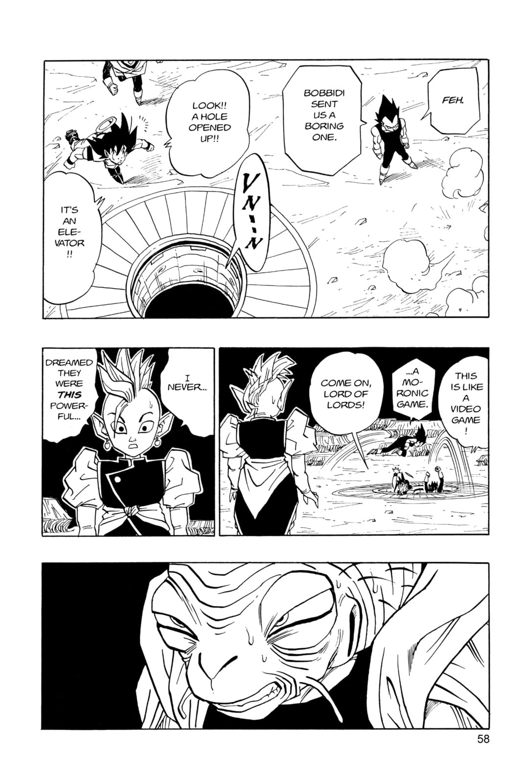 Read Dragon Ball Super chapter 449 image 12 on Lezhin