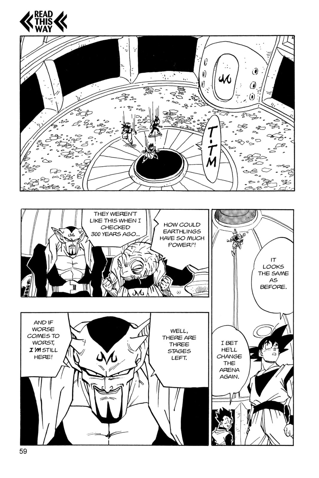 Read Dragon Ball Super chapter 449 image 13 on Lezhin