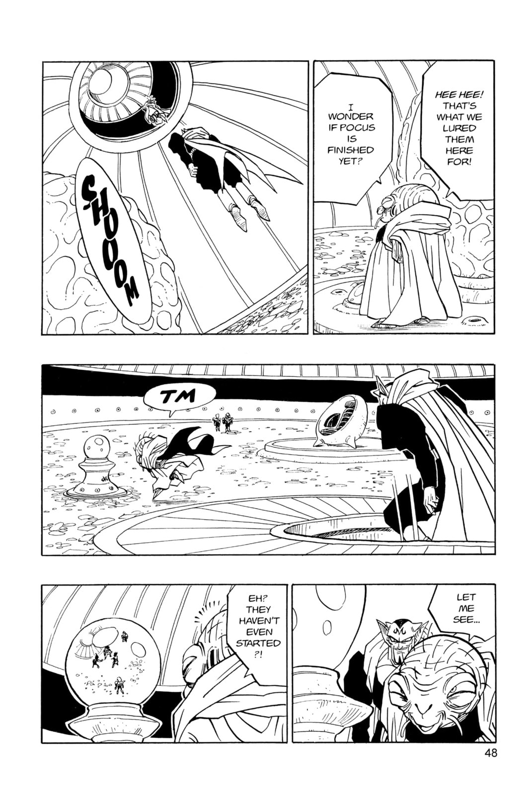 Read Dragon Ball Super chapter 449 image 2 on Lezhin