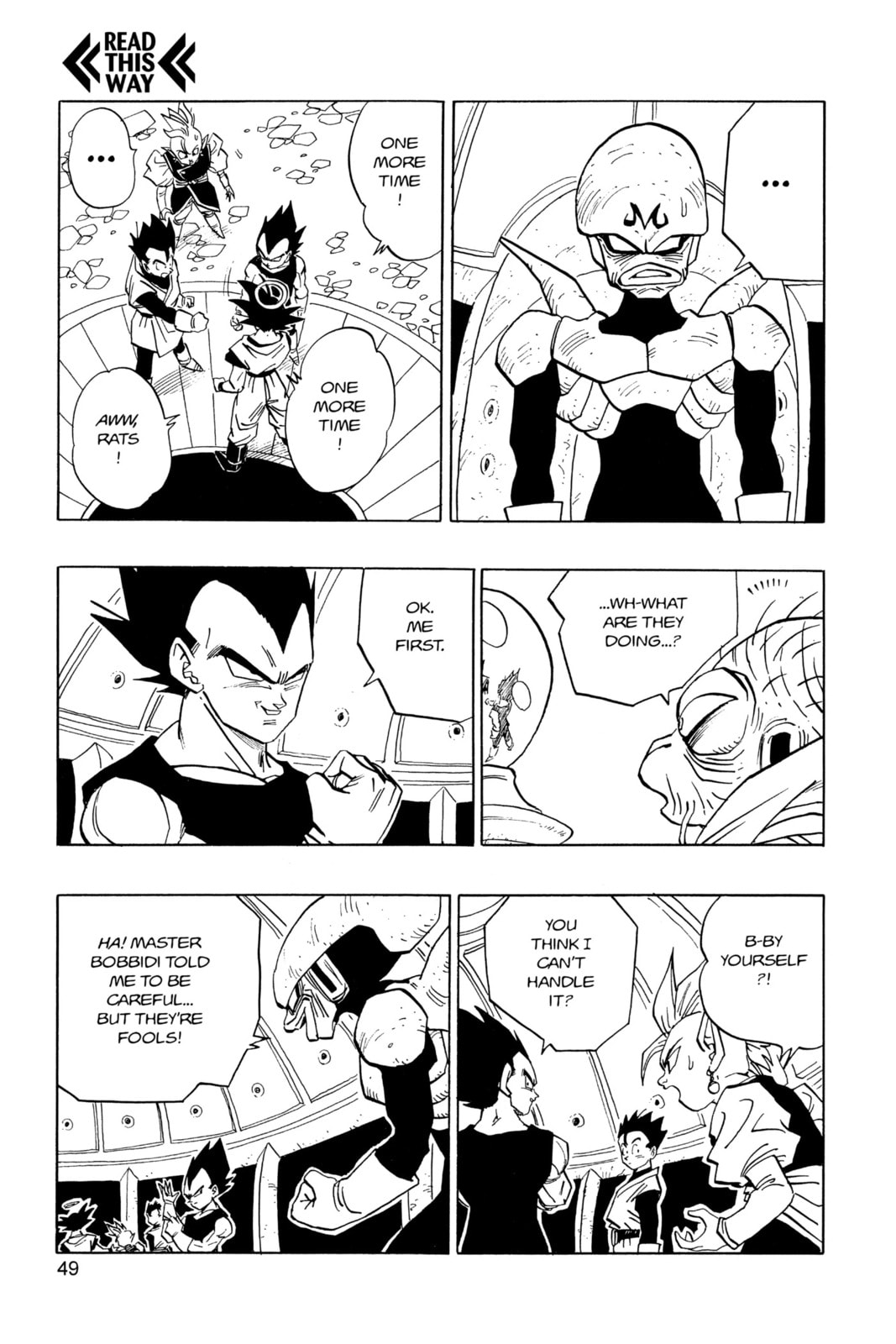 Read Dragon Ball Super chapter 449 image 3 on Lezhin