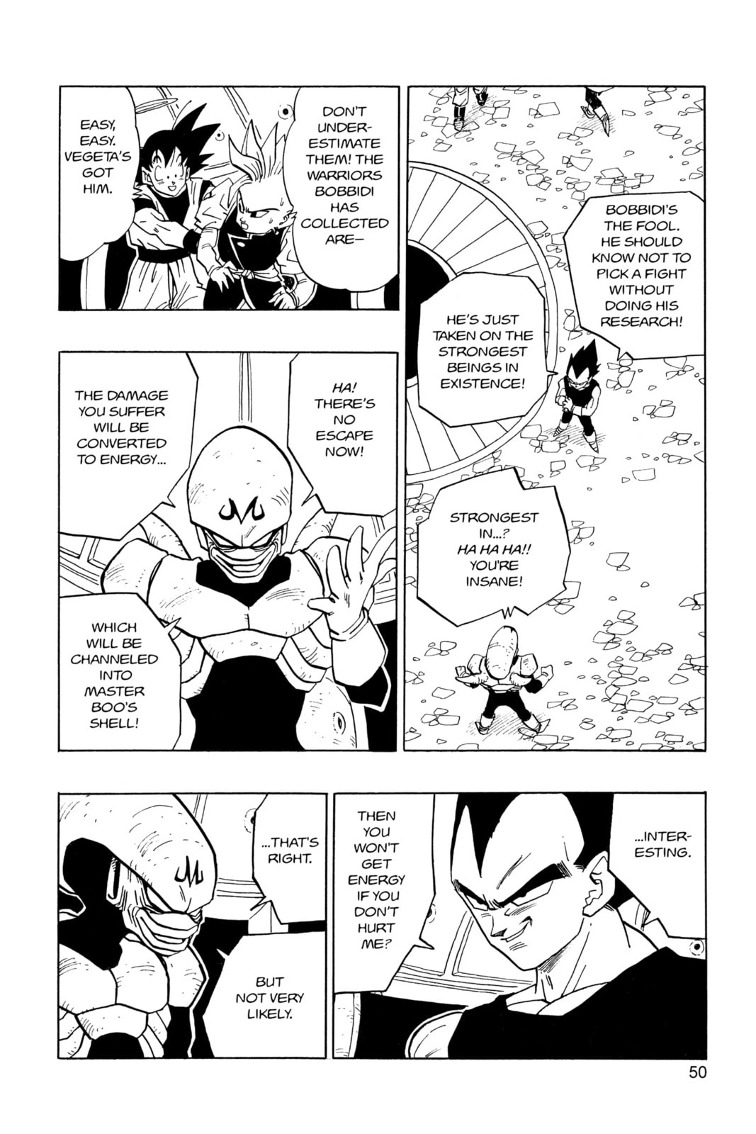 Read Dragon Ball Super chapter 449 image 4 on Lezhin