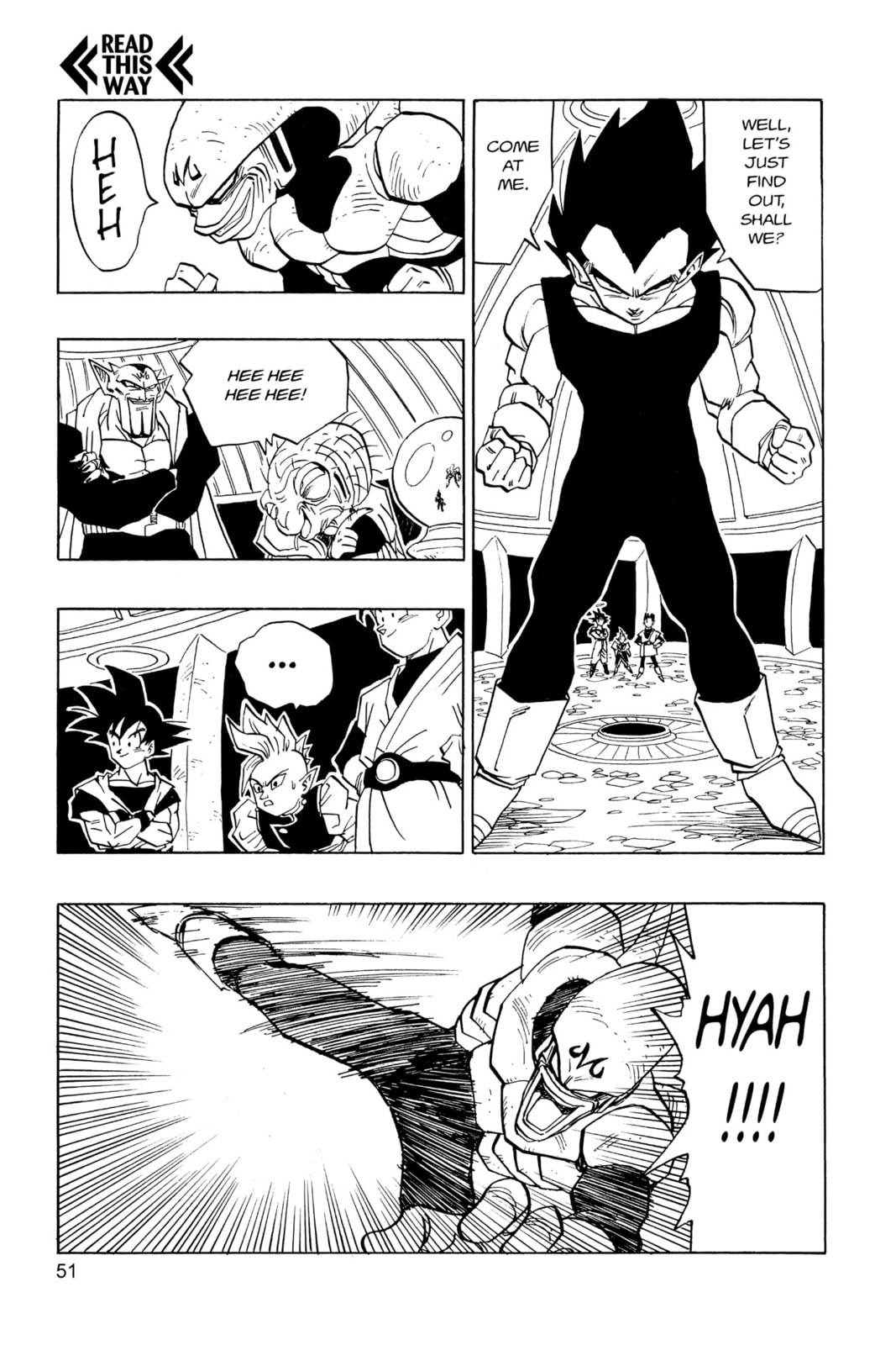 Read Dragon Ball Super chapter 449 image 5 on Lezhin