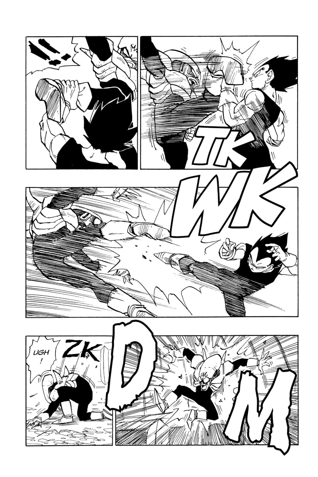 Read Dragon Ball Super chapter 449 image 6 on Lezhin