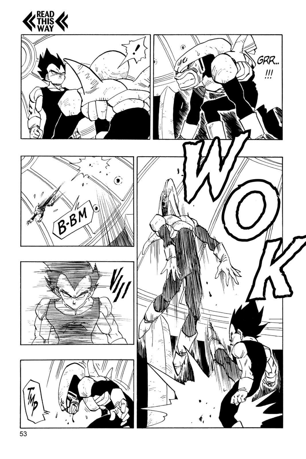 Read Dragon Ball Super chapter 449 image 7 on Lezhin