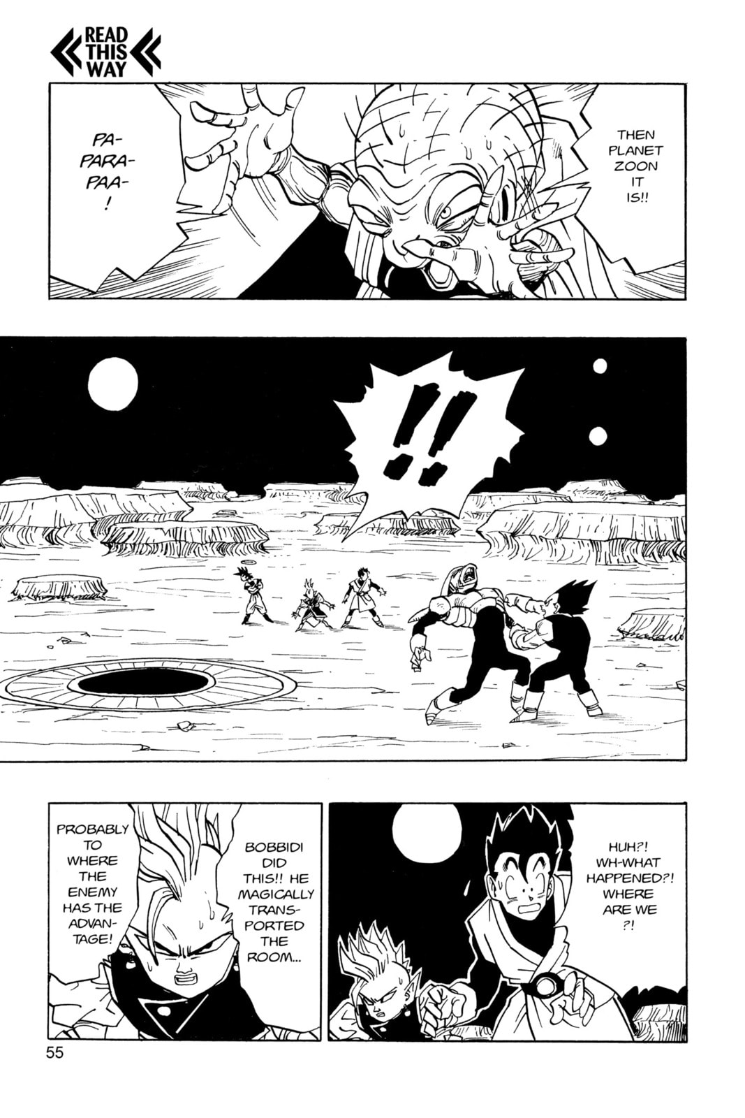 Read Dragon Ball Super chapter 449 image 9 on Lezhin