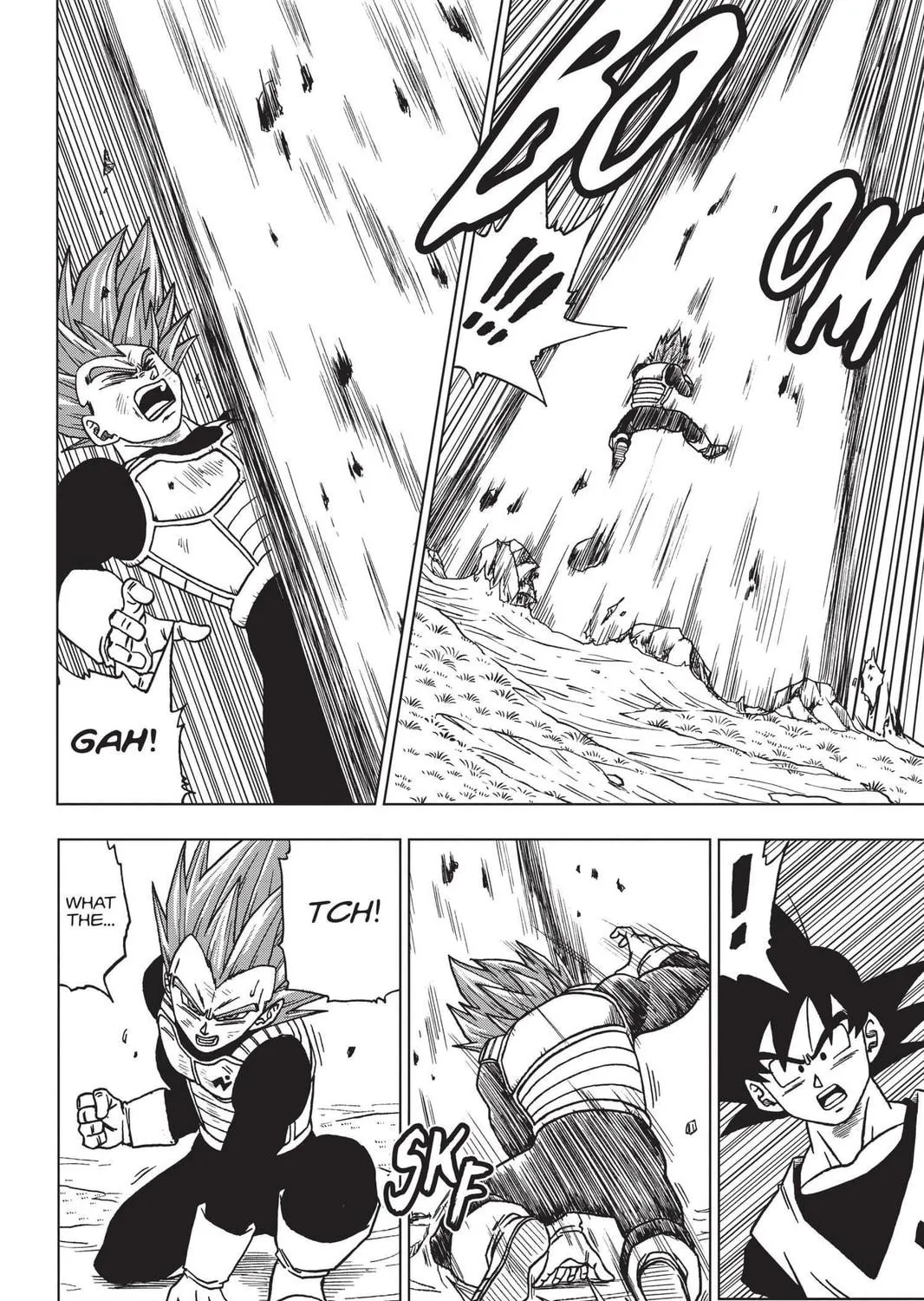 Read Dragon Ball Super chapter 45 image 10 on Lezhin