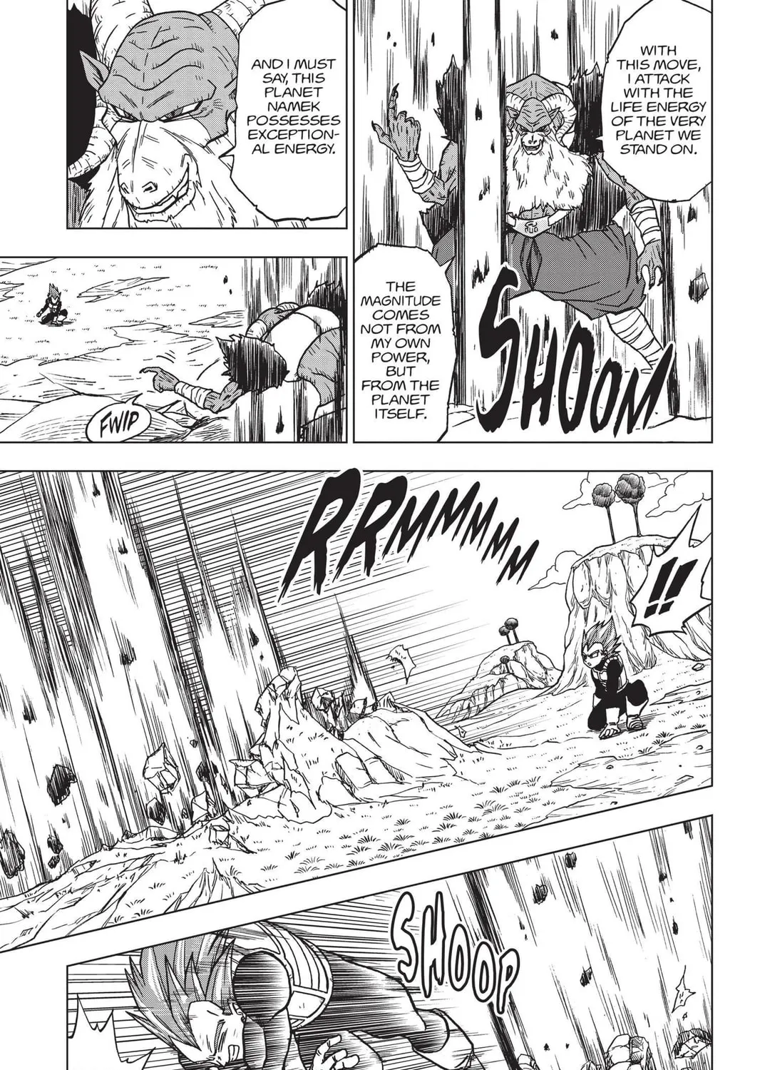 Read Dragon Ball Super chapter 45 image 12 on Lezhin