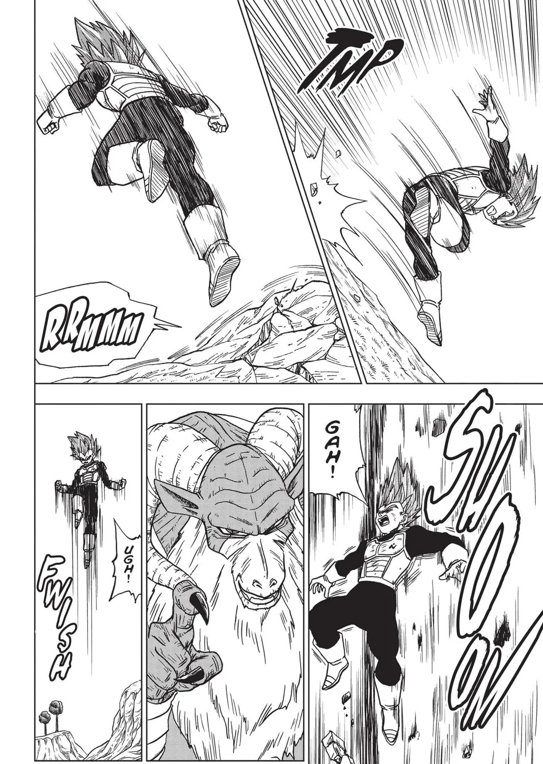 Read Dragon Ball Super chapter 45 image 14 on Lezhin