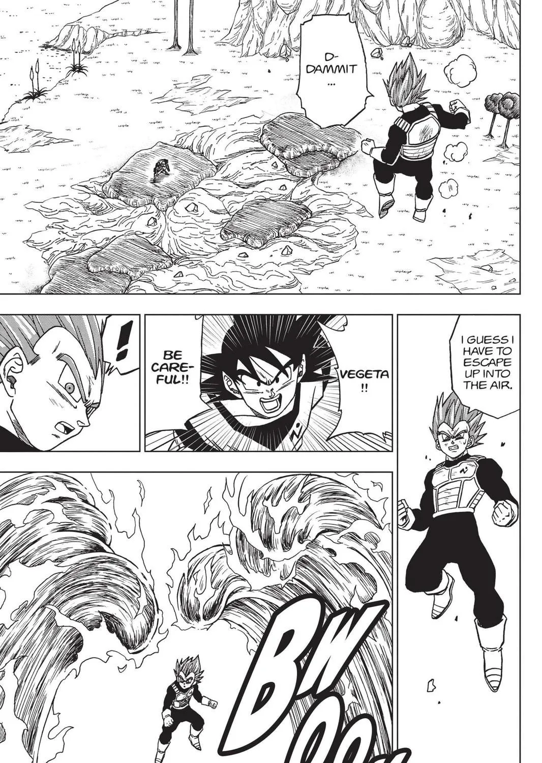 Read Dragon Ball Super chapter 45 image 16 on Lezhin