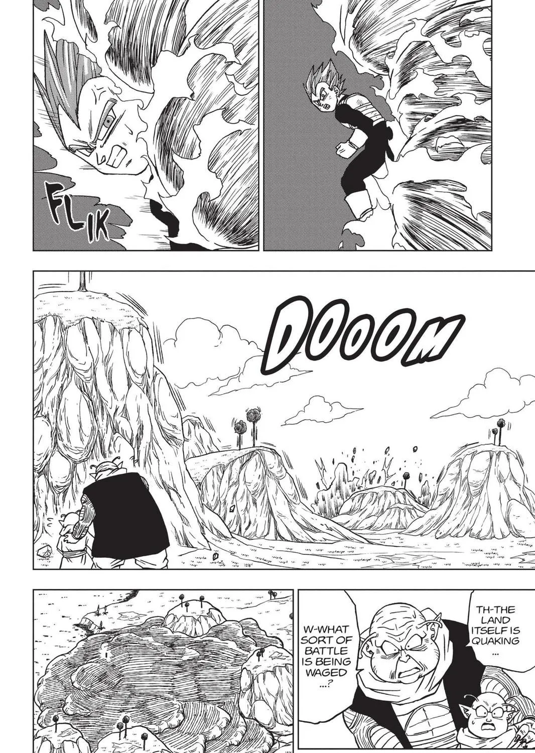 Read Dragon Ball Super chapter 45 image 18 on Lezhin