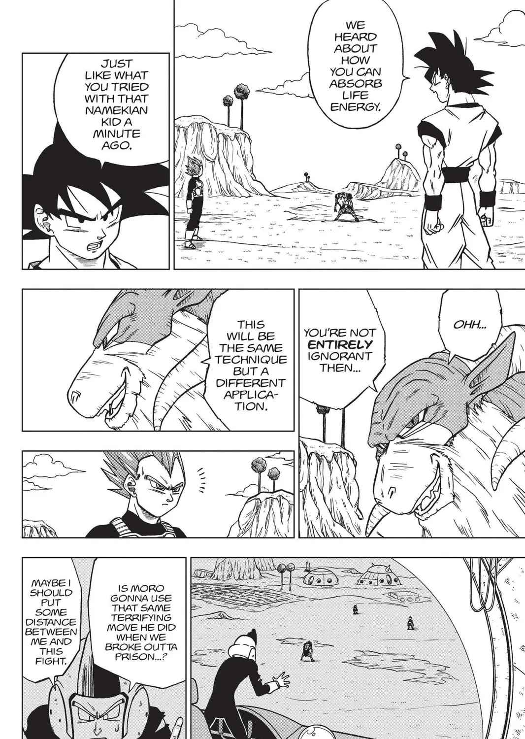Read Dragon Ball Super chapter 45 image 2 on Lezhin