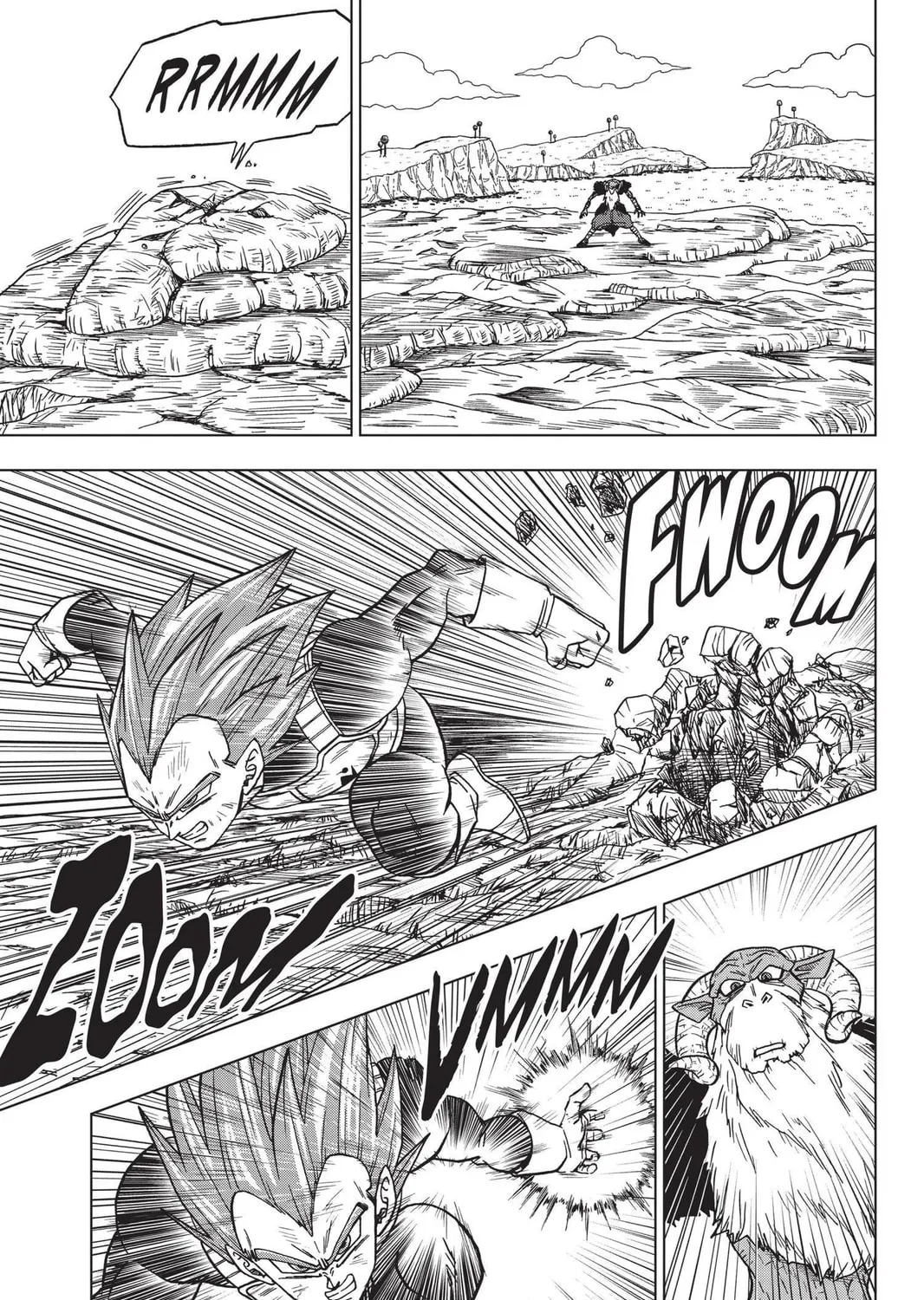 Read Dragon Ball Super chapter 45 image 20 on Lezhin