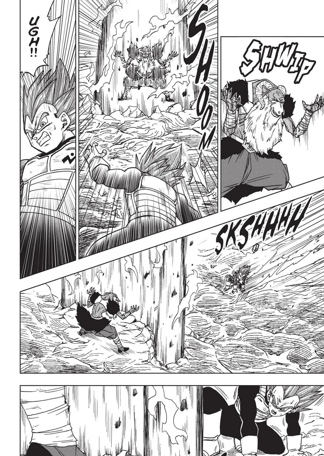 Read Dragon Ball Super chapter 45 image 22 on Lezhin