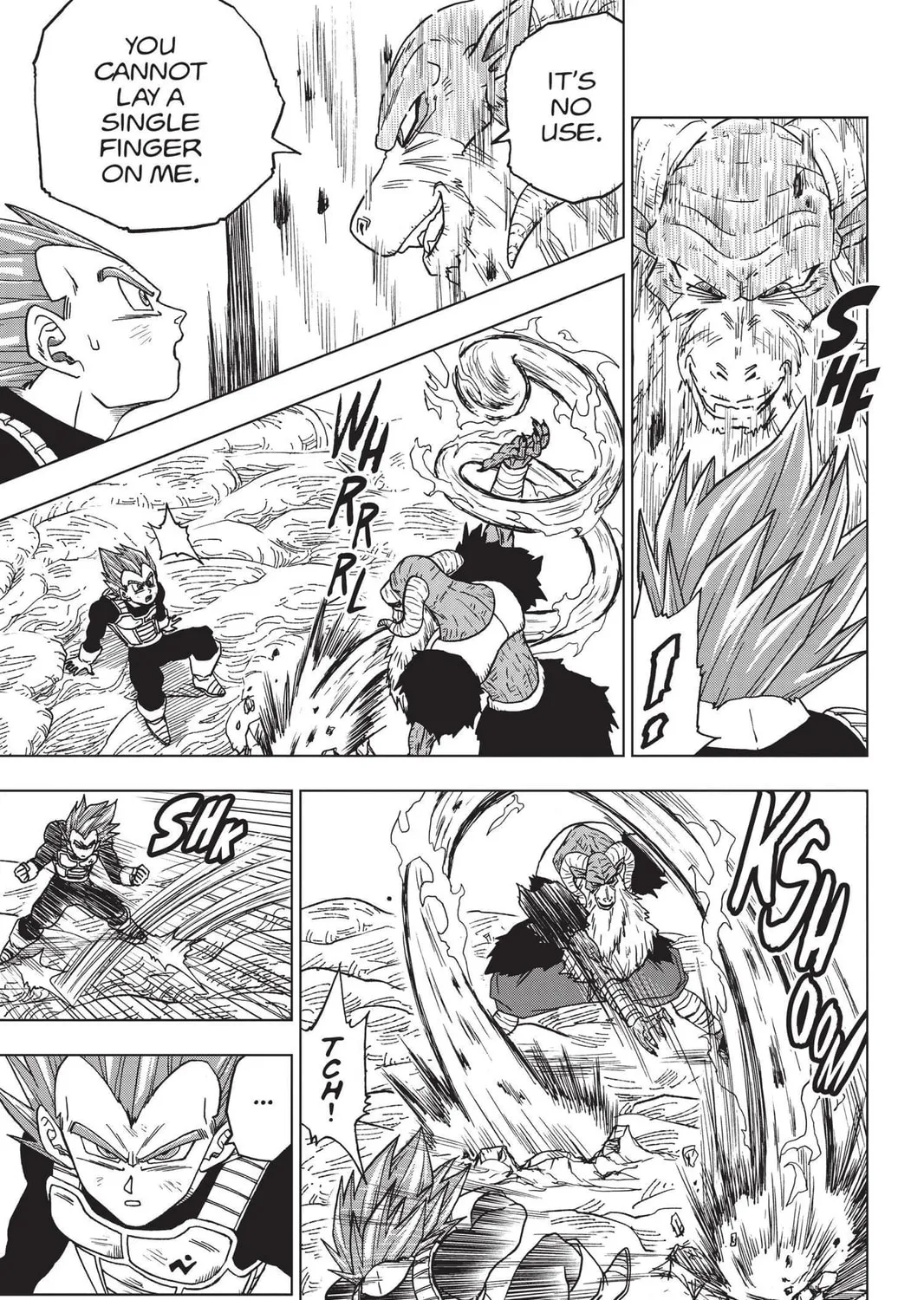 Read Dragon Ball Super chapter 45 image 24 on Lezhin