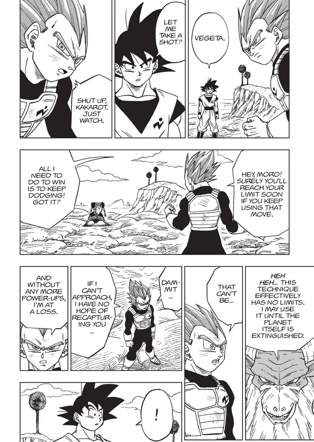 Read Dragon Ball Super chapter 45 image 26 on Lezhin