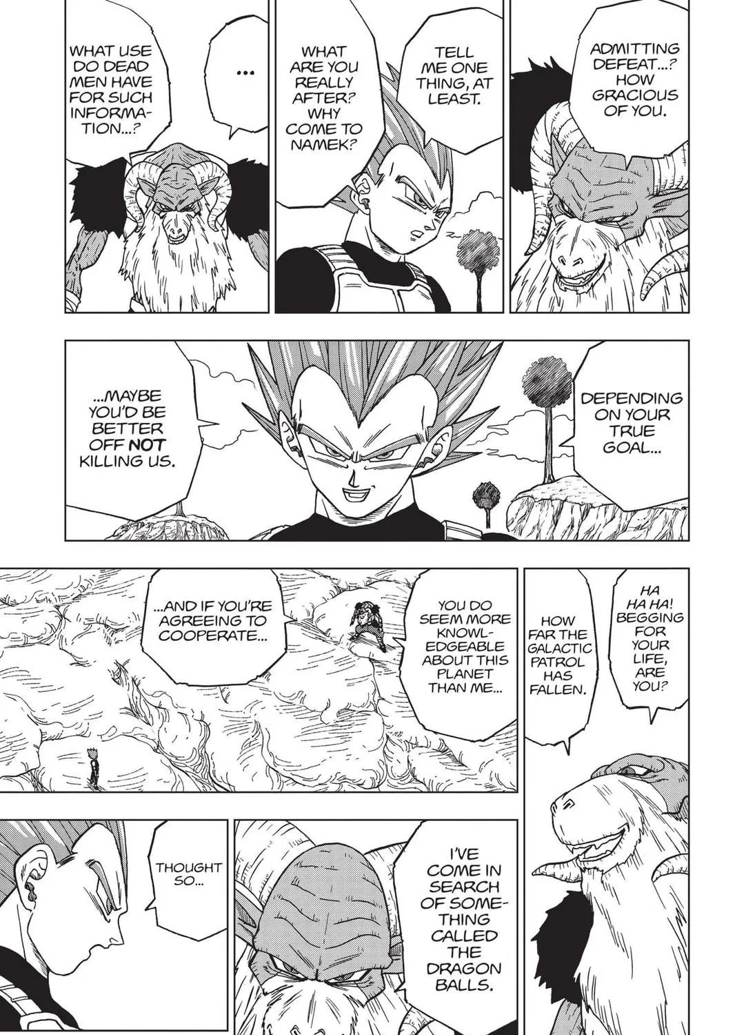 Read Dragon Ball Super chapter 45 image 28 on Lezhin