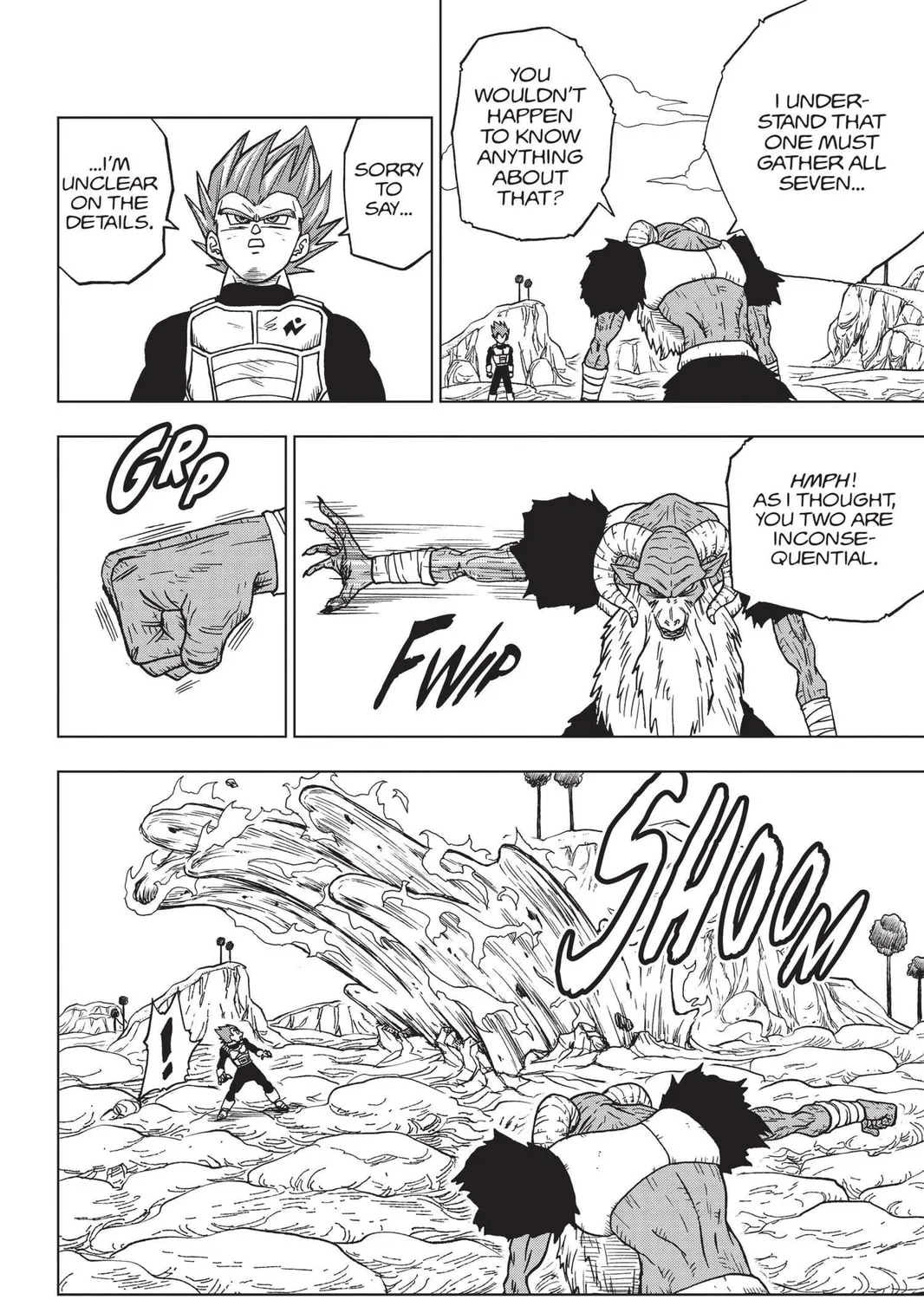 Read Dragon Ball Super chapter 45 image 30 on Lezhin