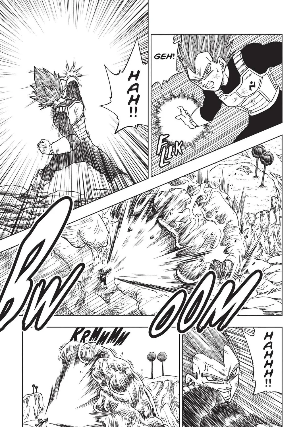 Read Dragon Ball Super chapter 45 image 32 on Lezhin