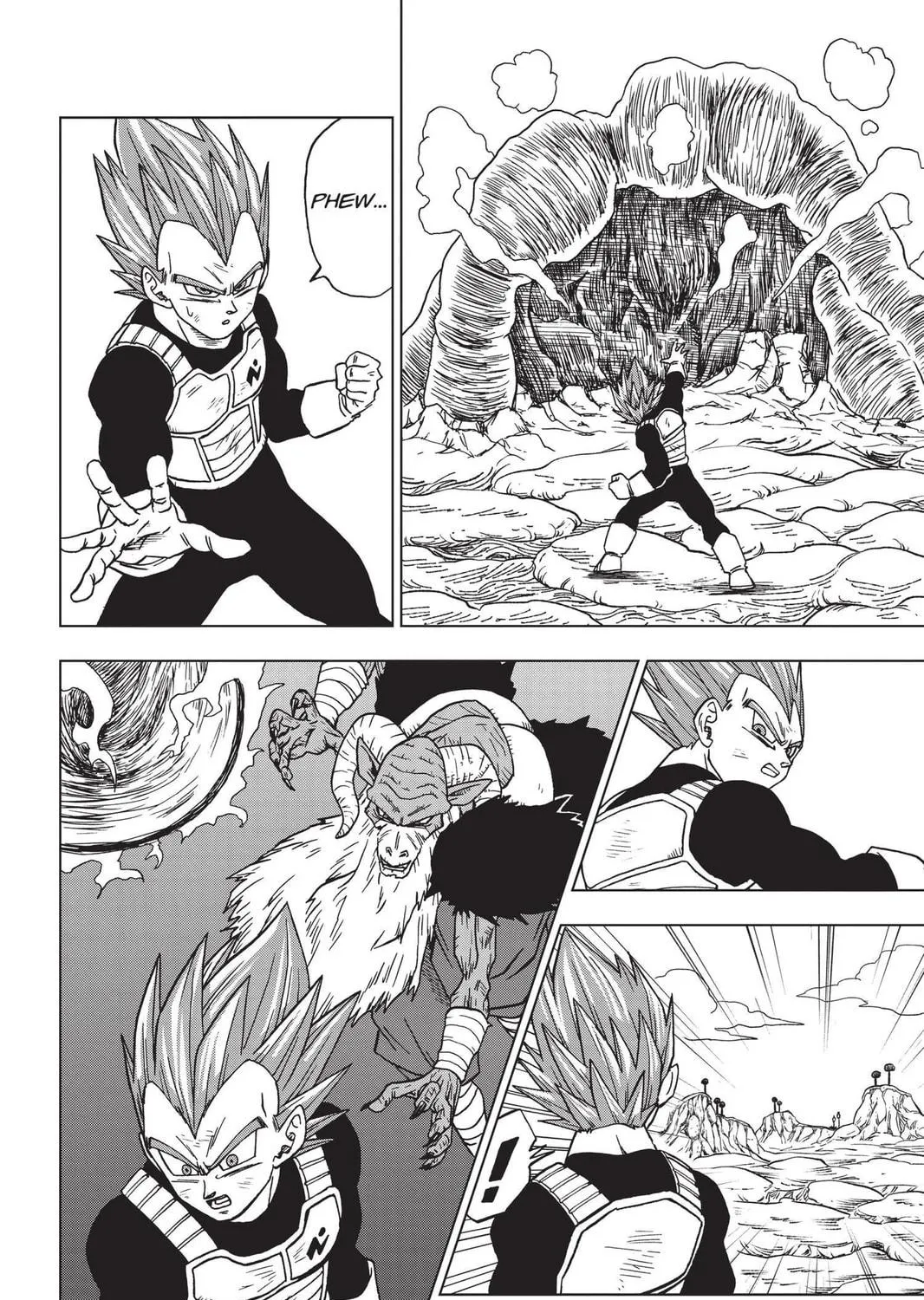 Read Dragon Ball Super chapter 45 image 34 on Lezhin