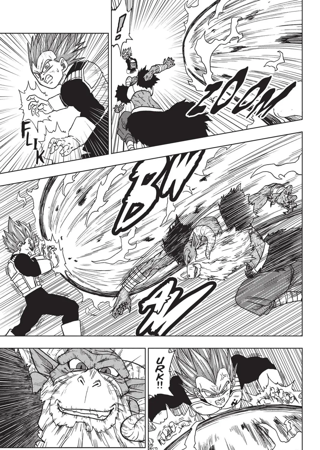 Read Dragon Ball Super chapter 45 image 36 on Lezhin