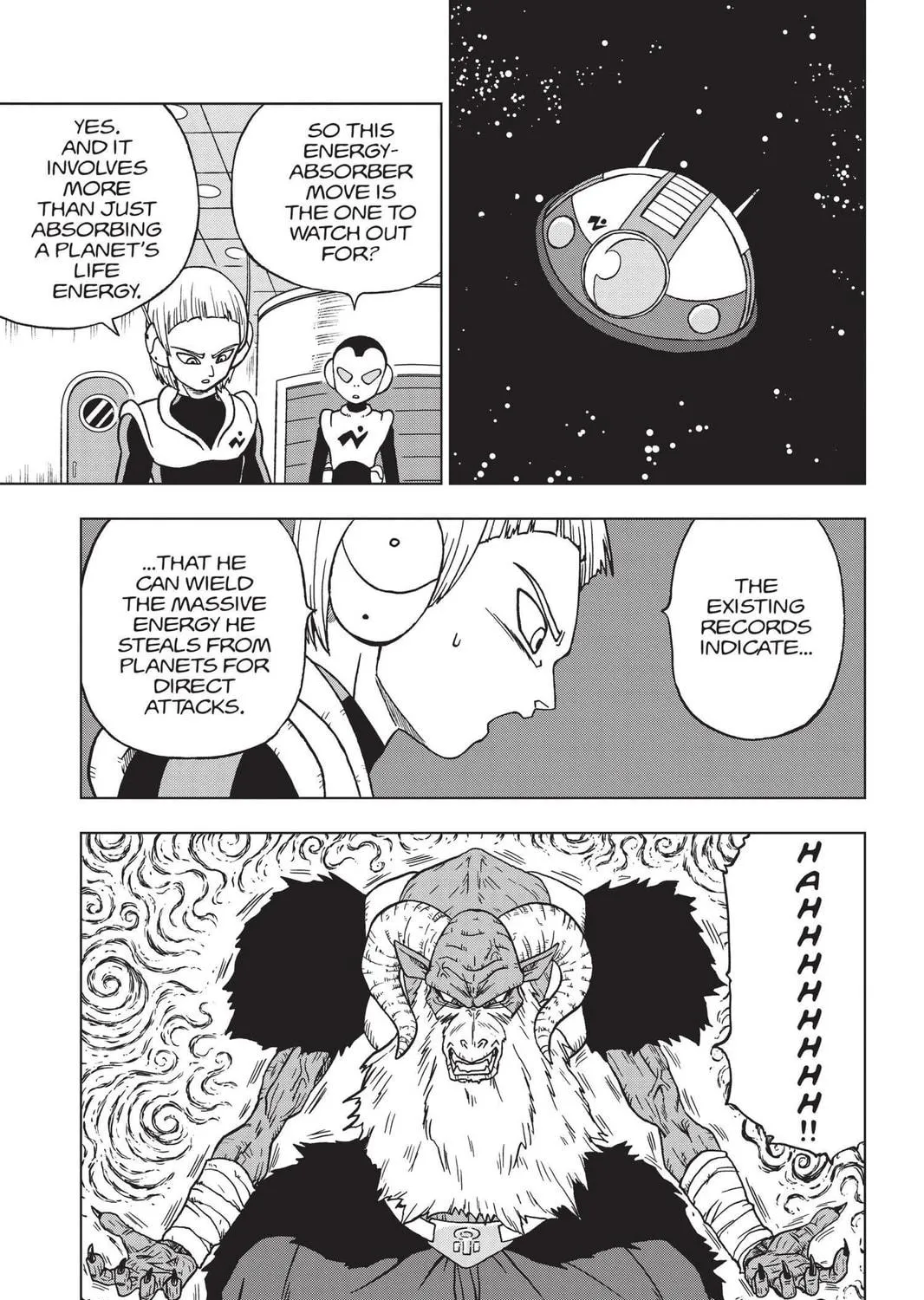 Read Dragon Ball Super chapter 45 image 4 on Lezhin