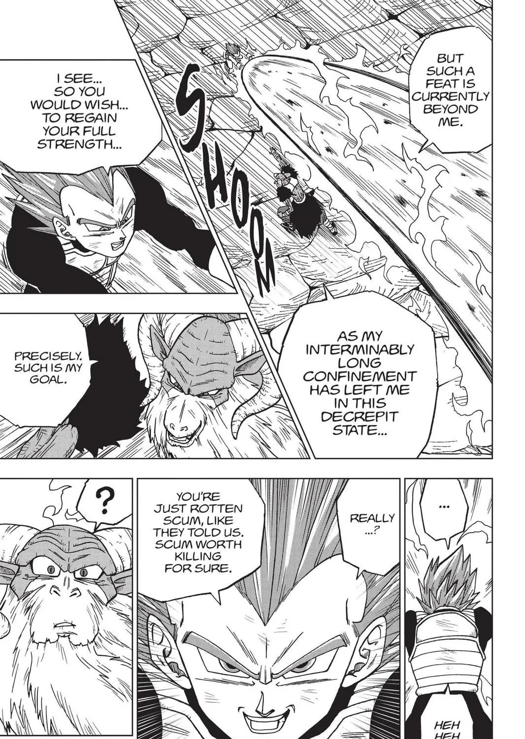 Read Dragon Ball Super chapter 45 image 40 on Lezhin