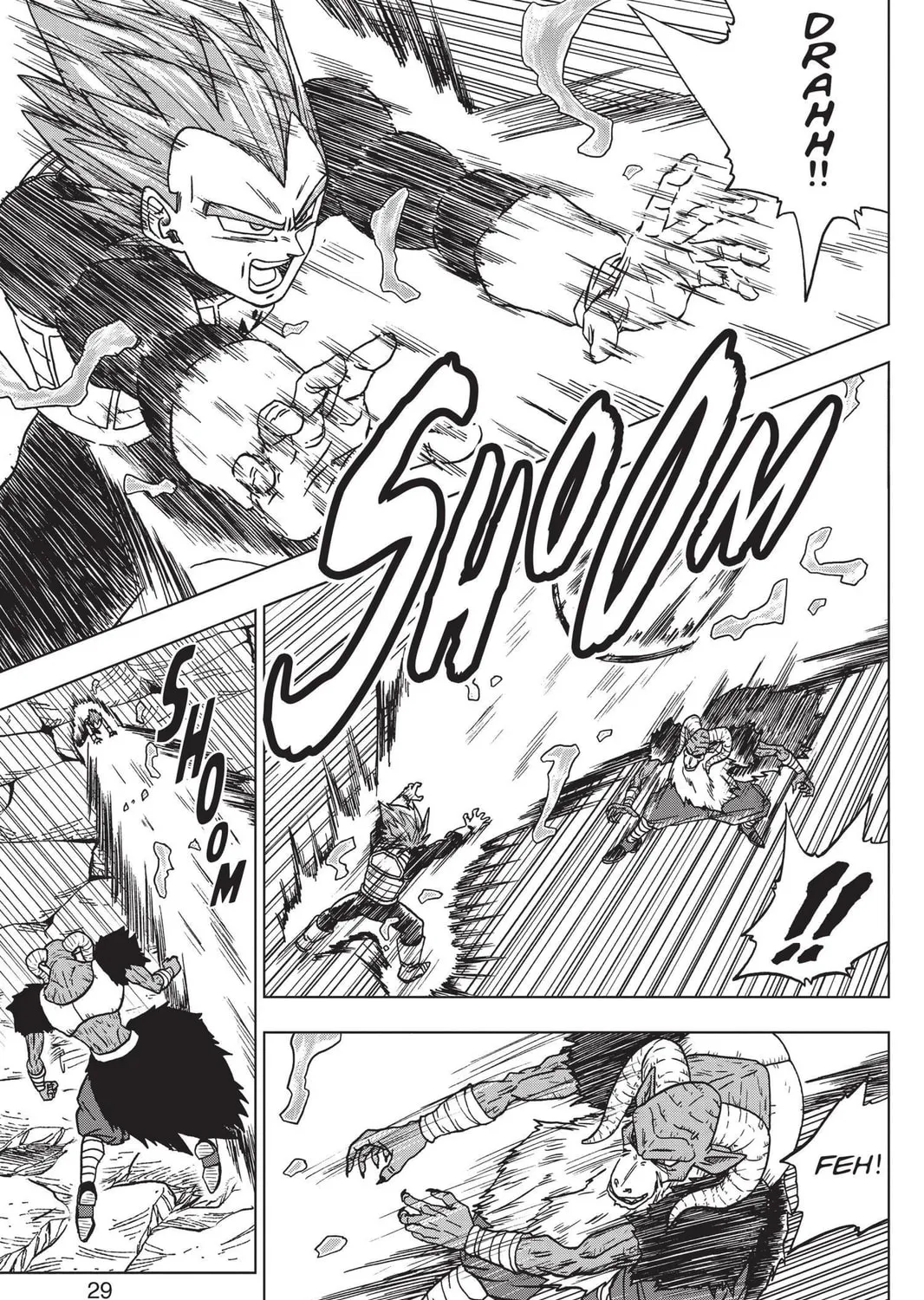 Read Dragon Ball Super chapter 45 image 44 on Lezhin