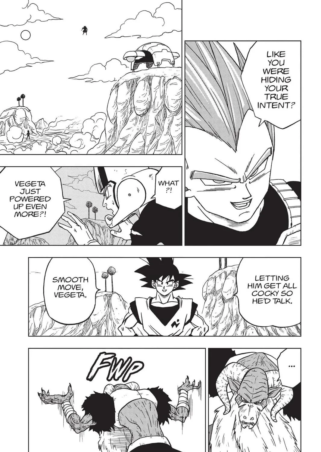 Read Dragon Ball Super chapter 45 image 48 on Lezhin