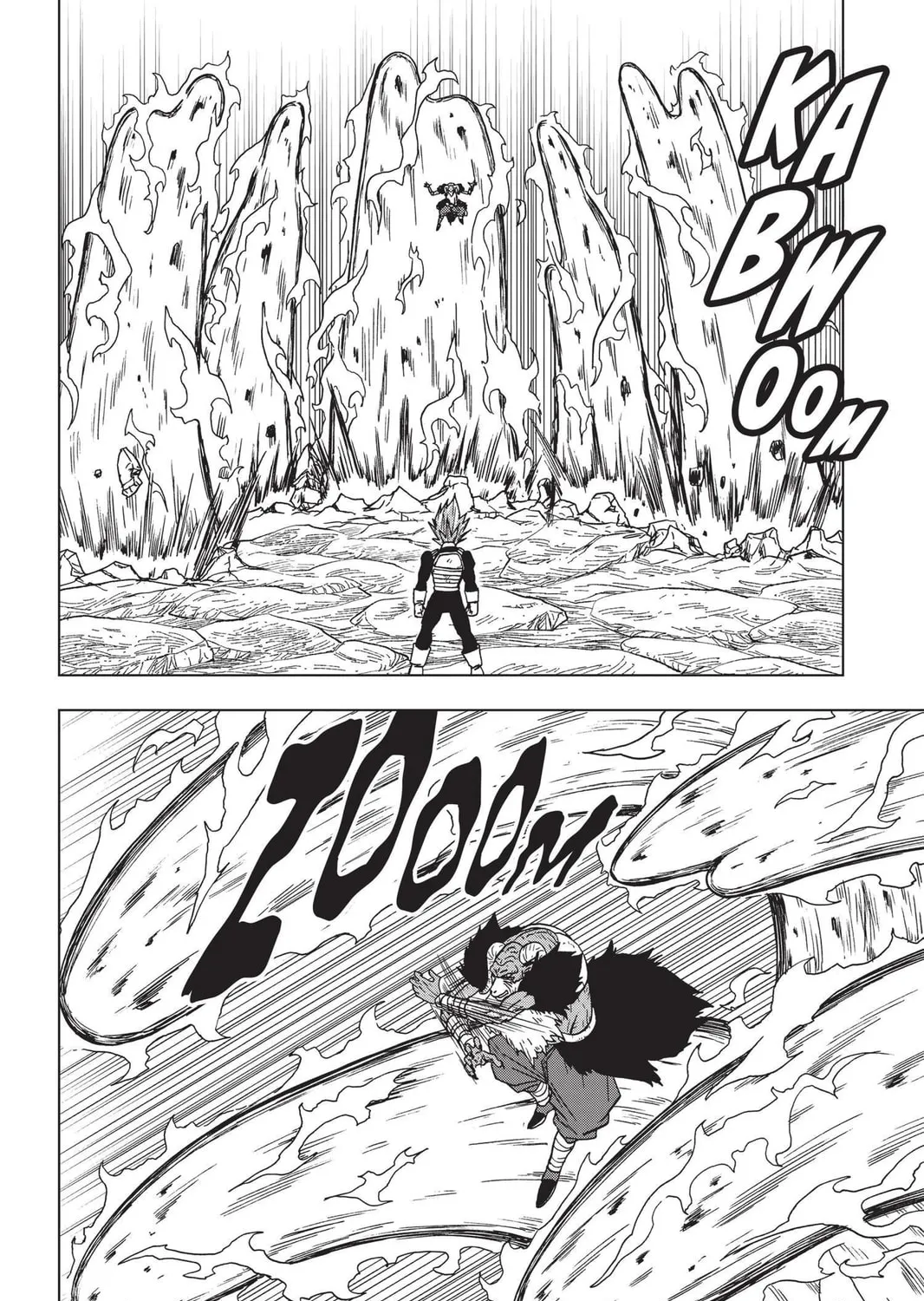 Read Dragon Ball Super chapter 45 image 50 on Lezhin