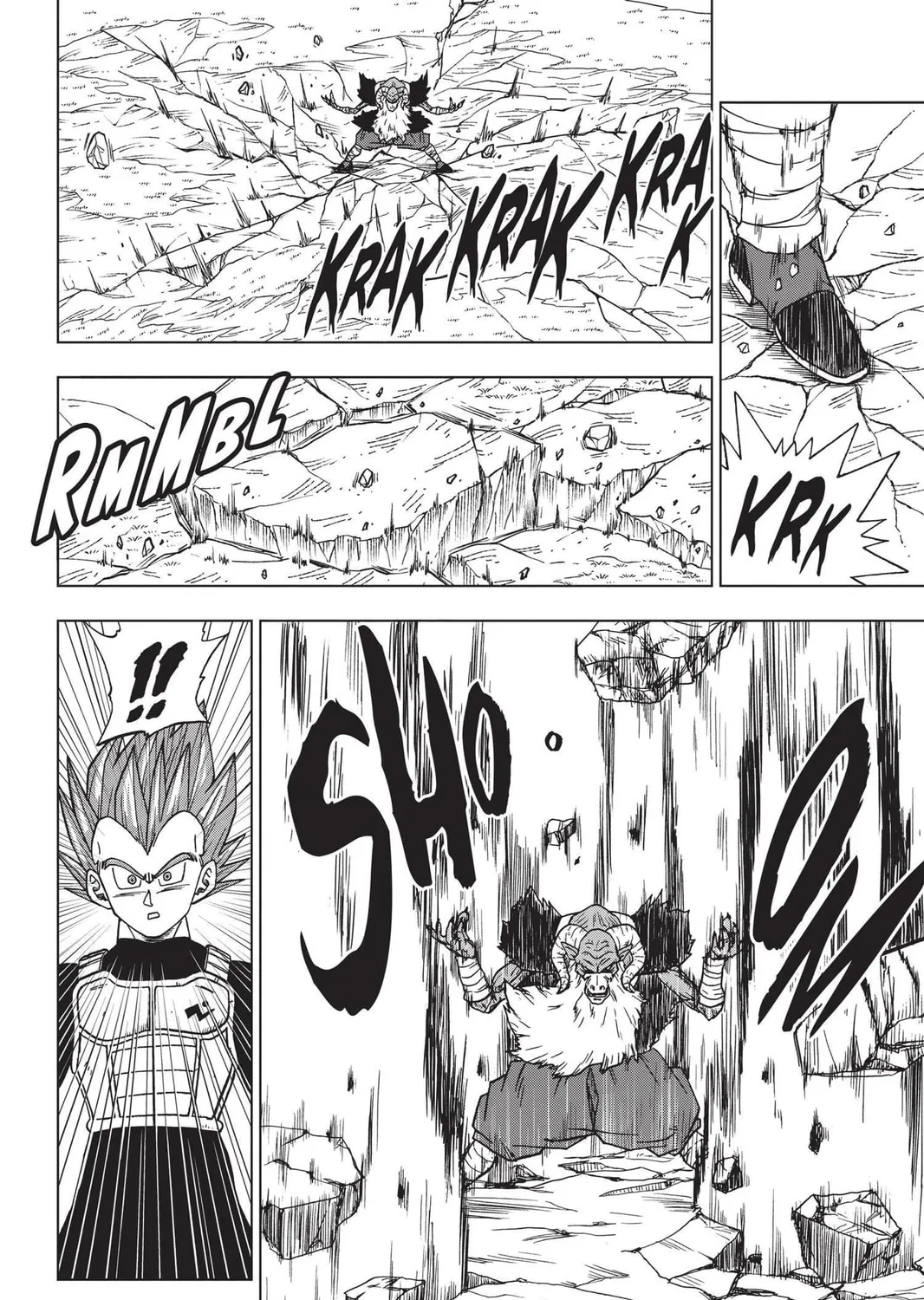 Read Dragon Ball Super chapter 45 image 6 on Lezhin