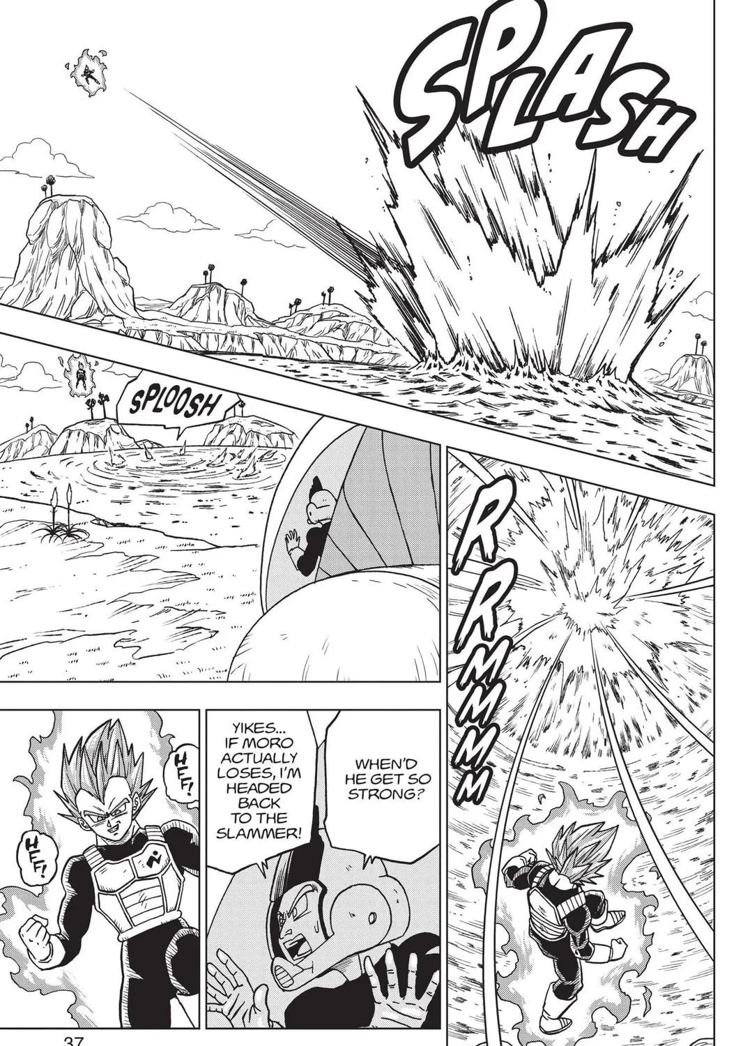 Read Dragon Ball Super chapter 45 image 60 on Lezhin