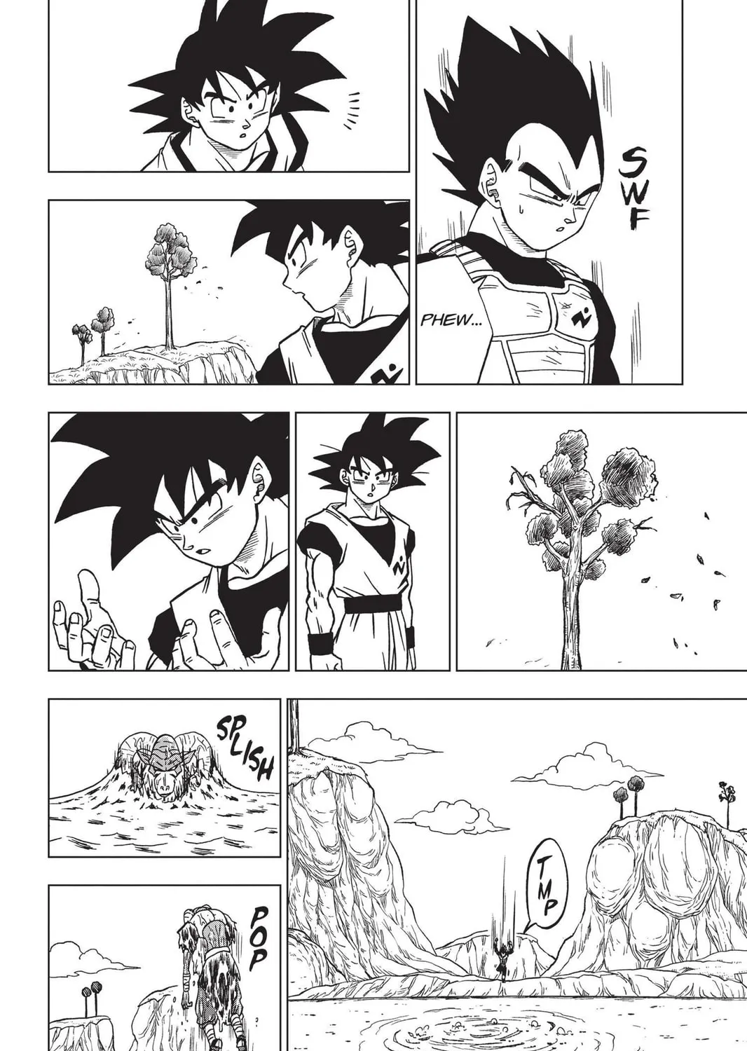 Read Dragon Ball Super chapter 45 image 62 on Lezhin