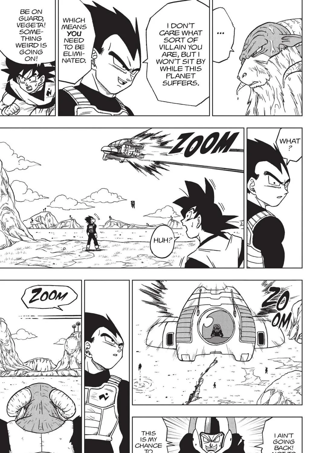 Read Dragon Ball Super chapter 45 image 64 on Lezhin