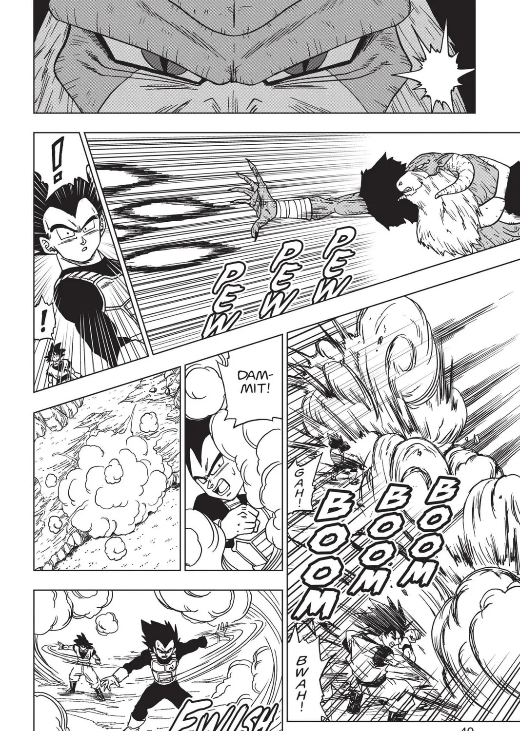 Read Dragon Ball Super chapter 45 image 66 on Lezhin